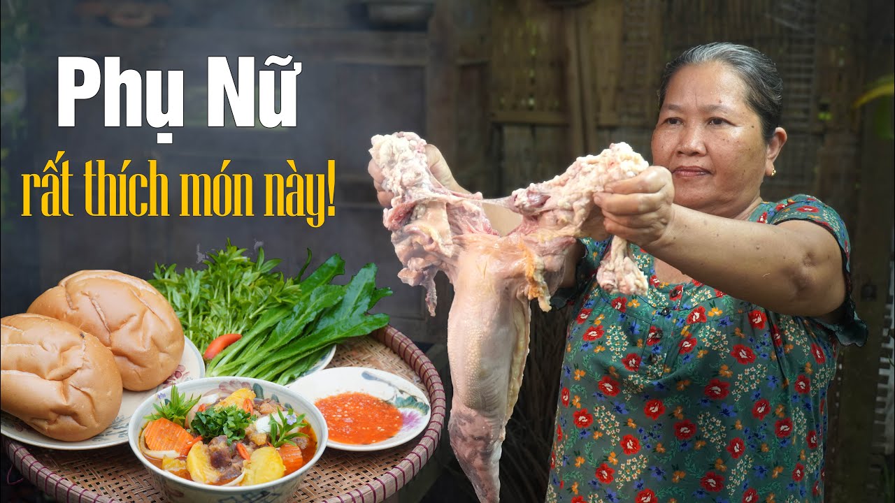 Lưỡi Bò Nấu Khóm - Món Ngon Dân Dã Miền Tây